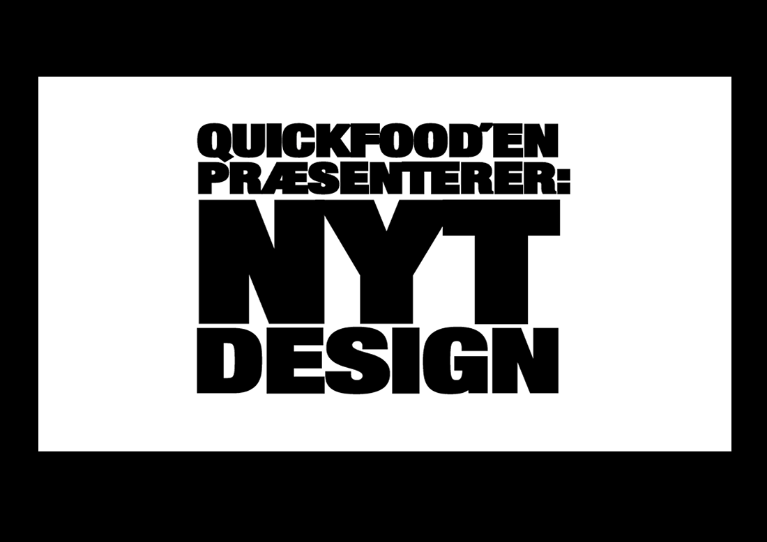 Quickfood- og Bistrodesign